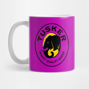 Tusker Lager Logo Mug